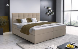 Expedo Čalúnená posteľ boxspring GLOSE