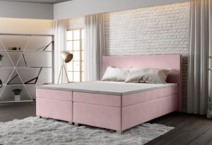 Expedo Posteľ Boxspring ISLAND + rošt + matrace + topper