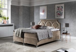 Expedo Čalúnená posteľ boxspring CASCHMIRIS