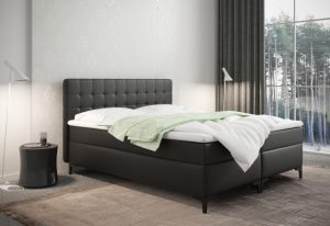 Expedo Čalúnená posteľ boxspring CHANTAL + topper