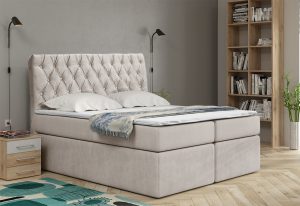 Expedo Čalúnená posteľ boxspring LUCA