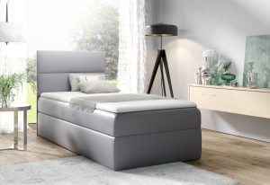 Expedo Čalúnená posteľ boxspring MANA + topper