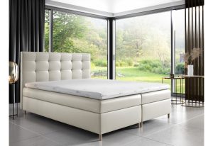 Expedo Čalúnená posteľ boxspring MARIANA + topper