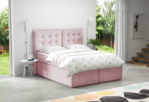 Expedo Čalúnená posteľ boxspring MICHELE