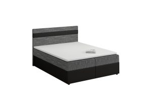 Expedo Čalúnená posteľ boxspring MODELA + topper