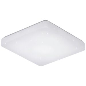 Led Stropná Lampa Ip44 Starlight 37/37cm